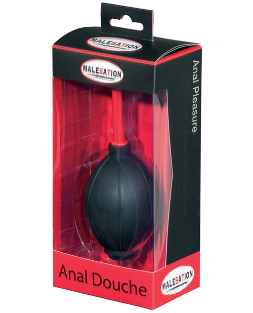 Anal Products - Malesation Anal Douche - Black