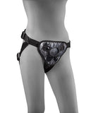 Strap Ons - Steamy Shades Classic Harness - Black-white