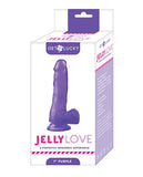 Dongs & Dildos - Voodoo Get Lucky 7" Jelly Series Jelly Love