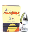 Anal Products - Voodoo Walk Large Metal Plug - Silver