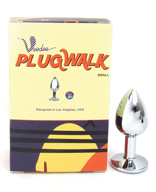 Anal Products - Voodoo Walk Small Metal Plug - Silver