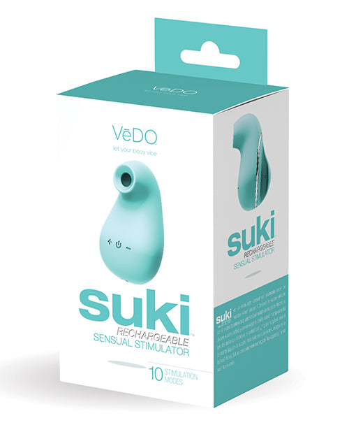 Stimulators - Vedo Suki Rechargeable Vibrating Sucker