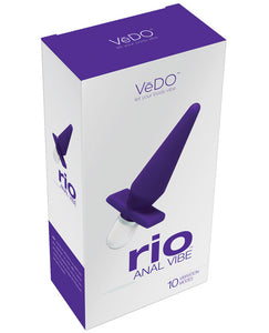 Anal Products - Vedo Rio Anal Vibe