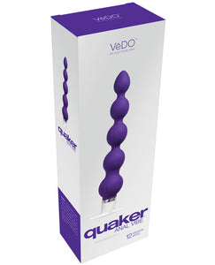 Anal Products - Vedo Quaker Anal Vibe