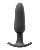 Anal Products - Vedo Bump Plus Rechargeable Remote Control Anal Vibe - Just Black