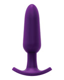 Anal Products - Vedo Bump Plus Rechargeable Remote Control Anal Vibe - Deep Purple