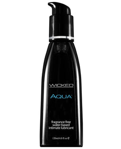 Lubricants - Wicked Sensual Care Aqua Water Based Lubricant