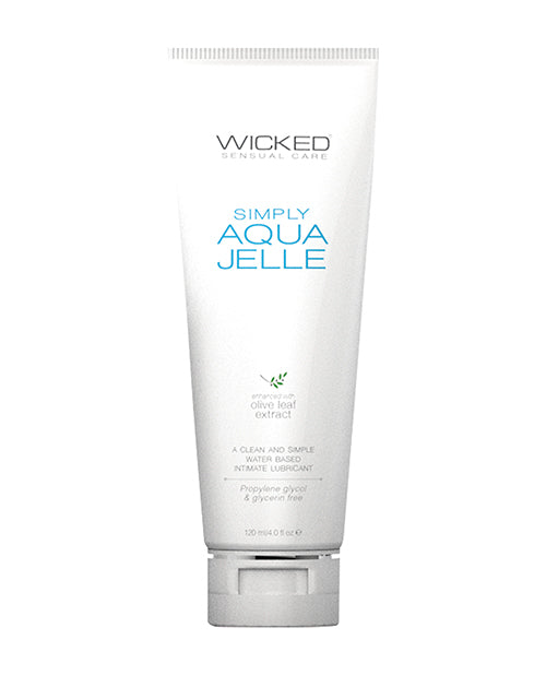 Lubricants - Wicked Sensual Care Simply Aqua Jelle Water Based Lubricant