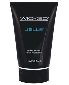 Lubricants - Wicked Sensual Care Jelle Waterbased Anal Lubricant - Fragrance Free