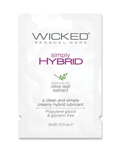 Lubricants - Wicked Sensual Care Simply Hybrid Lubricant