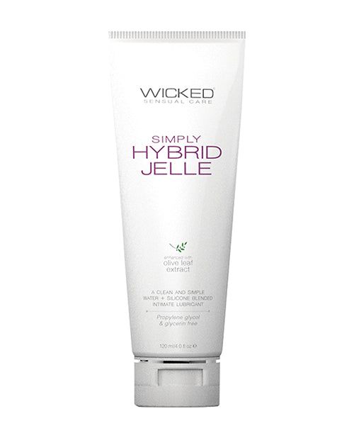 Lubricants - Wicked Sensual Care Simply Hybrid Jelle Lubricant