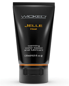 Lubricants - Wicked Sensual Care Jelle Warming Water Based Anal Gel Lubricant - 4 Oz