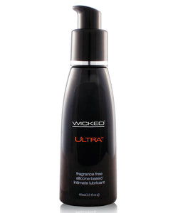 Lubricants - Wicked Sensual Care Ultra Silicone Based Lubricant - Fragrance Free