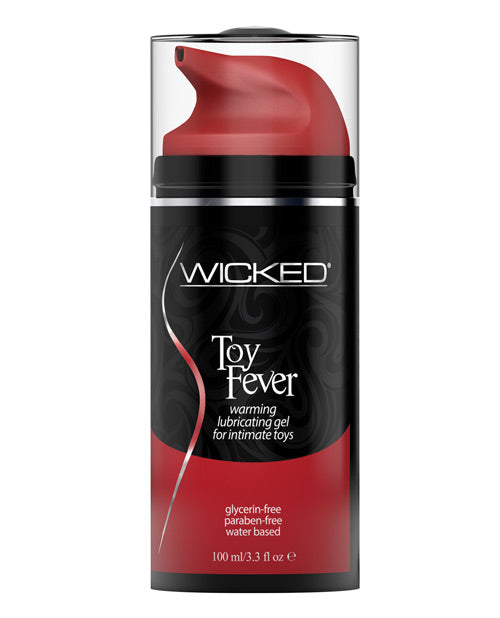 Lubricants - Wicked Sensual Care Toy Fever Water Based Warming Lubricant - 3.3 Oz