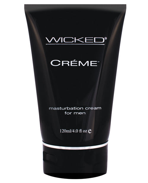 Lubricants - Wicked Sensual Care Creme Masturbation Cream For Men Silicone Based - 4 Oz