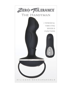 Anal Products - Zero Tolerance Handyman - Black