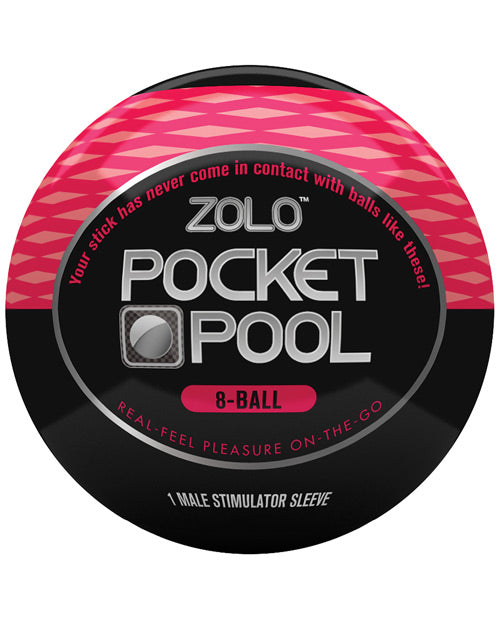Dolls & Masturbators - Zolo Pocket Pool 8 Ball