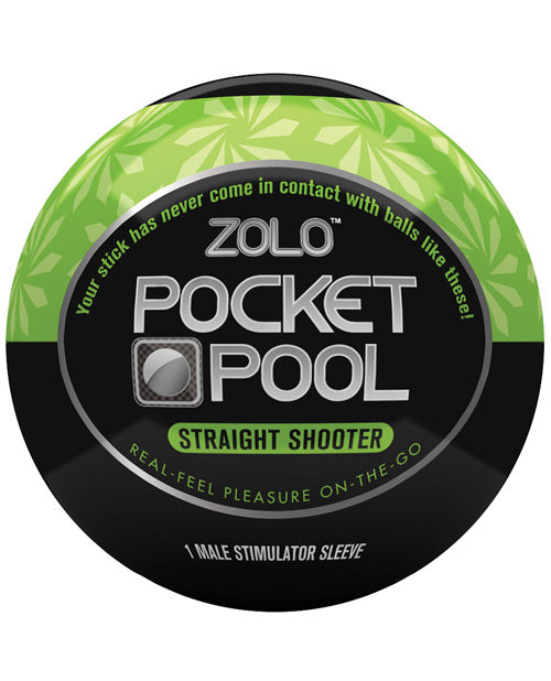 Dolls & Masturbators - Zolo Pocket Pool Straight Shooter