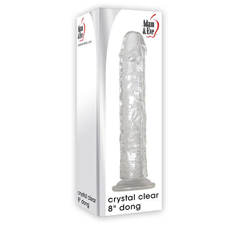 A&E Crystal Clear Dong 8in