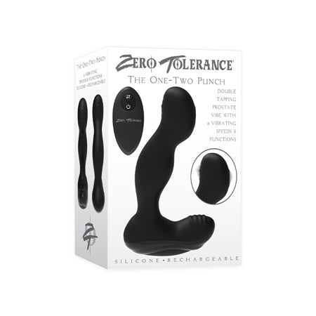 ZT The One Two Punch Prostate Massager