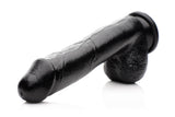 Dongs & Dildos - Mighty Midnight 10 Inch Dildo With Suction Cup