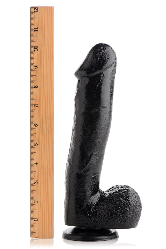 Dongs & Dildos - Mighty Midnight 10 Inch Dildo With Suction Cup