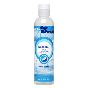 Lubricants - Cleanstream Water-based Anal Lube 8 Oz