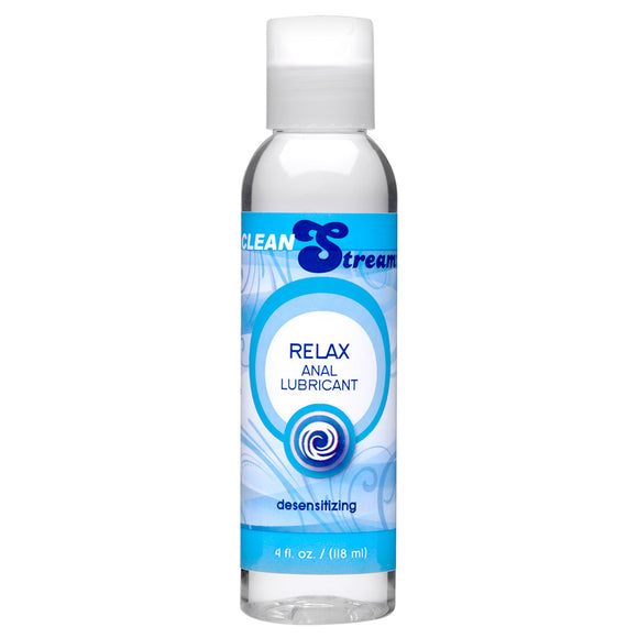 Lubricants - Cleanstream Relax Desensitizing Anal Lube 4 Oz