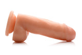 Dongs & Dildos - Sexflesh Lusty Leo 7.5 Inch Dildo With Suction Cup