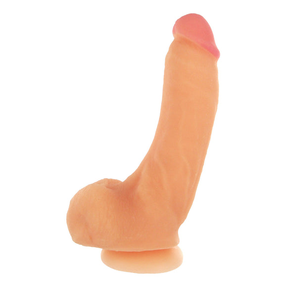Dongs & Dildos - Sexflesh Girthy George 9 Inch Dildo With Suction Cup
