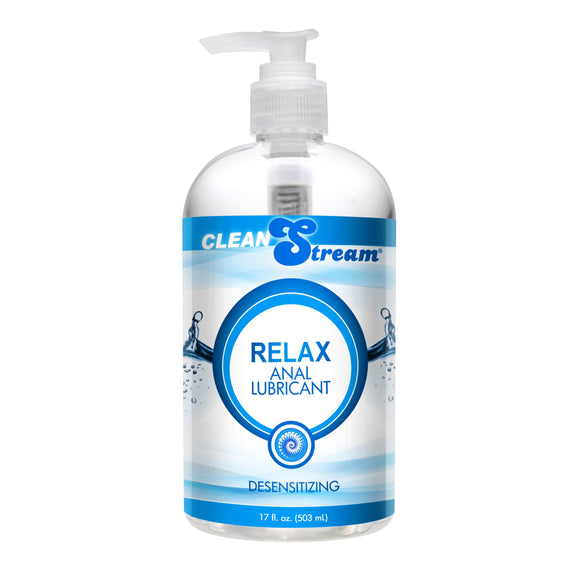 Lubricants - Clean Stream Relax Desensitizing Anal Lube 17 Oz