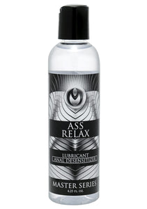 Lubricants - Master Series Ass Relax Desensitizing Lubricant - 4.25 Oz