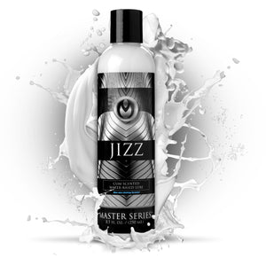 Lubricants - Jizz Water Based Cum Scented Lube - 8.5 Oz