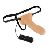 Dildoharness - Size Matters Erection Assist Hollow Strap-on Vibe