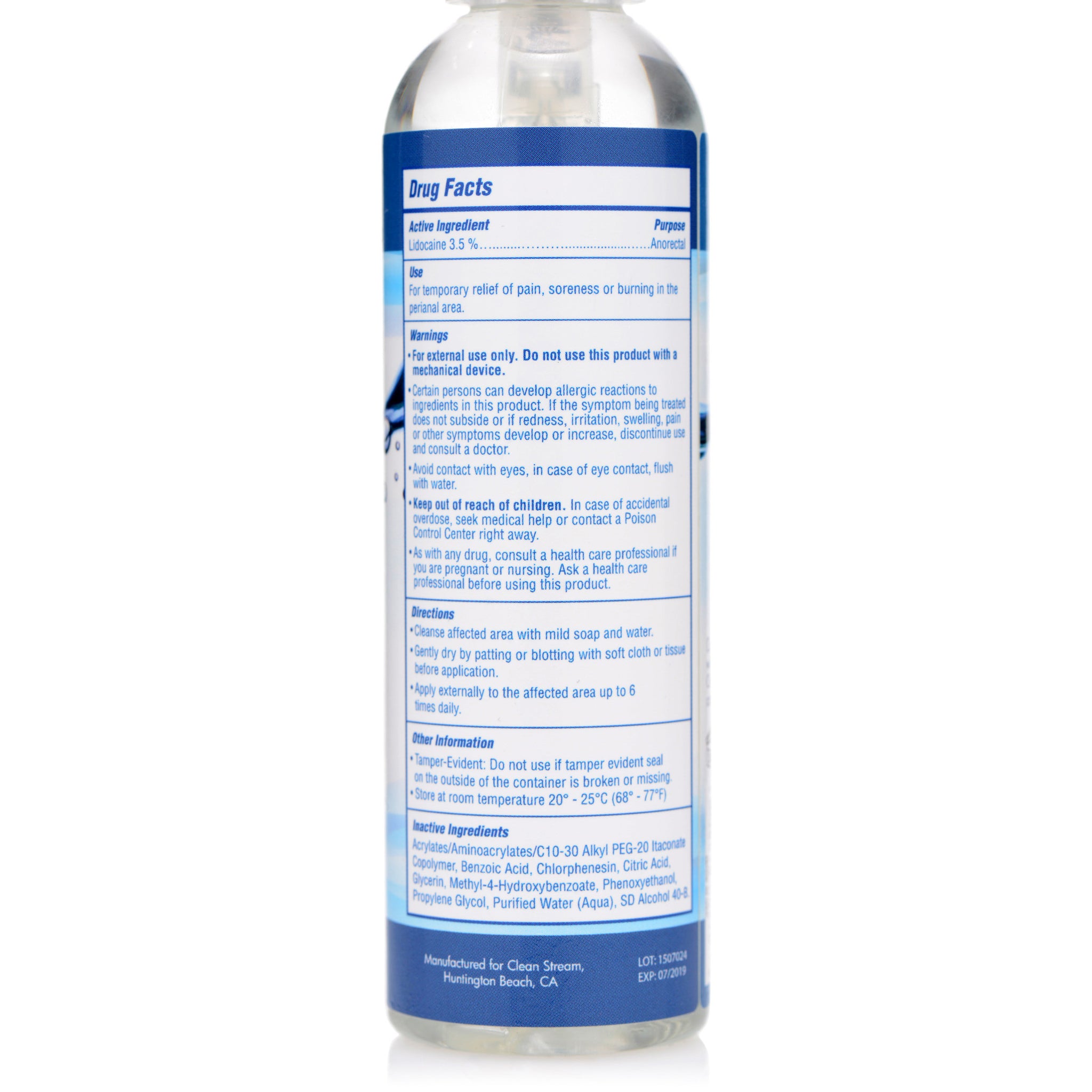 Relax Extra Strength Anal Lube - 4.4 Oz Dildo.us Relax Extra Strength Anal Lube - 4.4 Oz Dildo.us