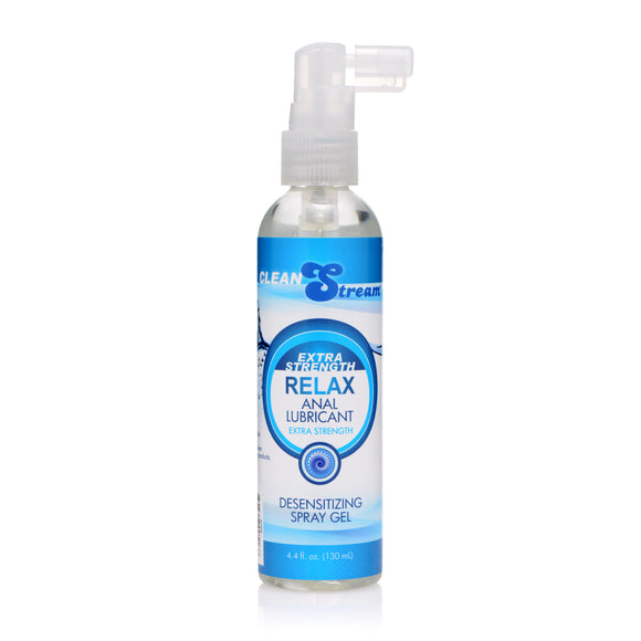 Lubricants - Relax Extra Strength Anal Lube - 4.4 Oz