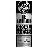 Dongs & Dildos - The Annihilator Xxxl 18 Inch Dildo