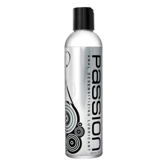 Lubricants - Passion Anal Desensitizing Lubricant With Lidocaine - 8.5 Oz