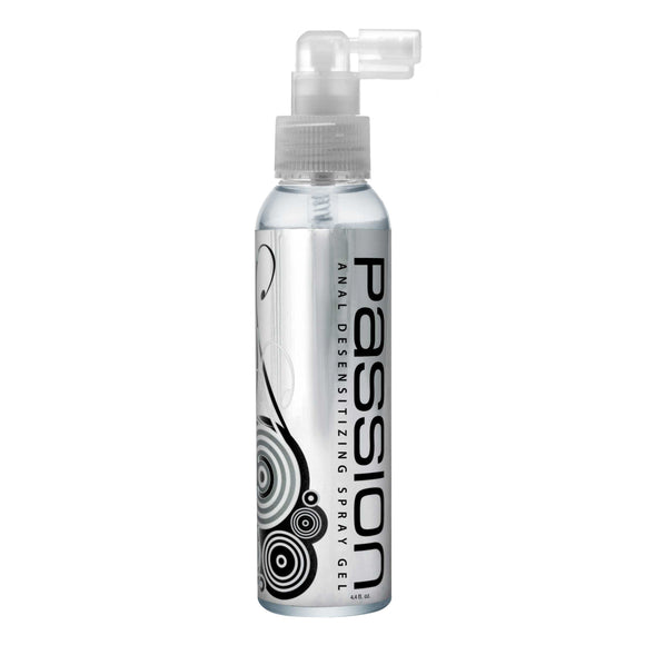 Lubricants - Passion Extra Strength Anal Desensitizing Spray Gel - 4.4 Oz