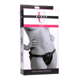 Dildoharness - The Empyrean Universal Strap On Harness With Rear Support
