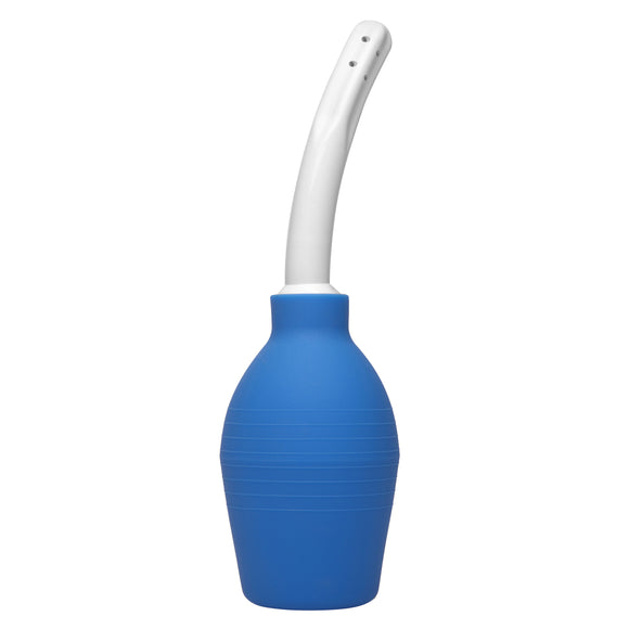 Anal Products - Blue Douche And Enema Flush Bulb