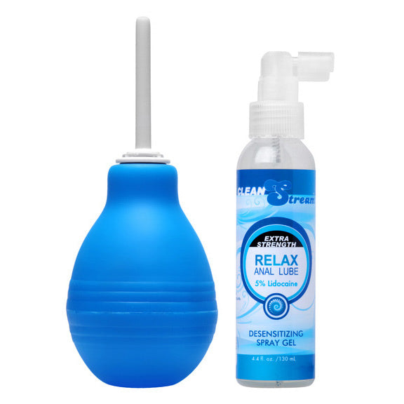 Lubricants - Cleanstream Anal Lube And Enema Kit