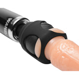 Massager-top - Strap Cap Wand Harness For Dildos