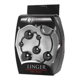 Anal Products - Linger Graduated Silicone Anal Beads
