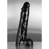 Dongs & Dildos - Moby Huge 3 Foot Tall Super Dildo - Black