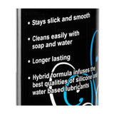 Lubricants - Passion Hybrid Water And Silicone Blend Lubricant- 8 Oz
