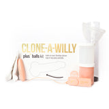 Dongs & Dildos - Clone-a-willy Plus Balls Kit