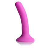 Strapu - Pink Silicone Strap-on Dildo for pegging