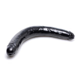 Dongs & Dildos - Realistic 17.5 Inch Double Dong - Black
