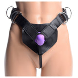 Strapu - Flaunt Strap On With Purple Silicone Dildo